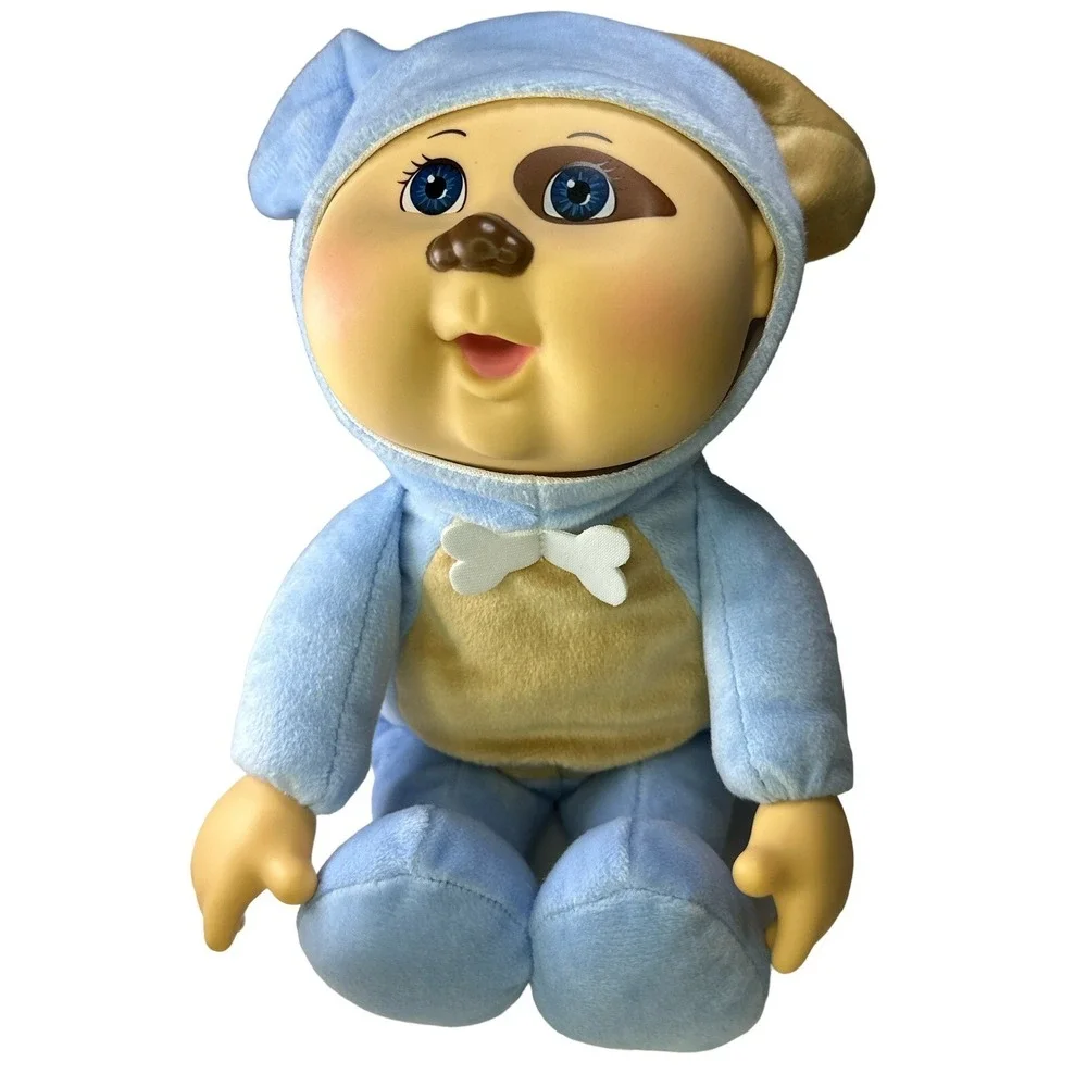 Cabbage‎ Patch Kids CPK Cuties Collection Barnyard Friends Soft Boomer Puppy